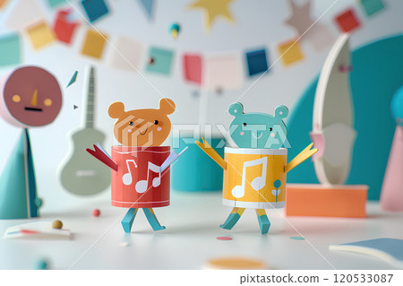 Cute Bear Concert 120533087