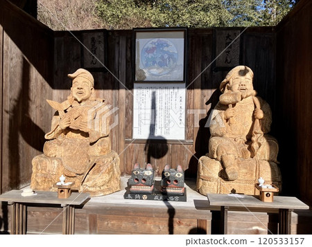 大黑大人和惠比壽大人 120533157