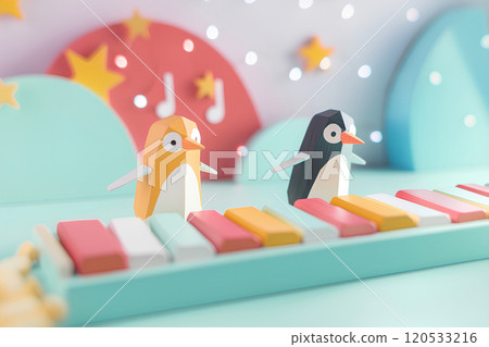 Penguin-kun's Fun Piano Recital 120533216