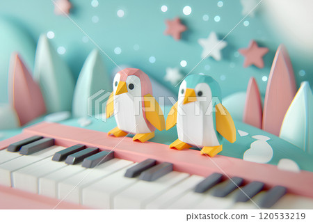 Penguin-kun's Fun Piano Recital 120533219