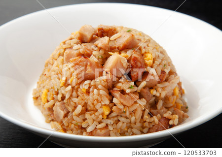 叉燒炒飯 叉燒炒飯 120533703