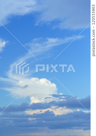美麗悠揚的雲朵 美麗悠揚的雲朵 120533903