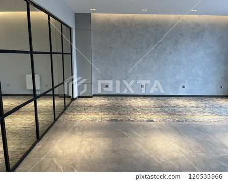 Office tile carpet interior Office tile carpet interior 120533966
