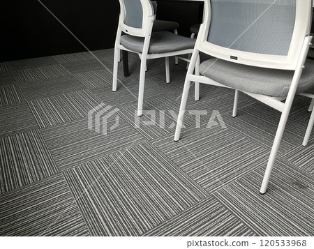 Office tile carpet interior Office tile carpet interior 120533968