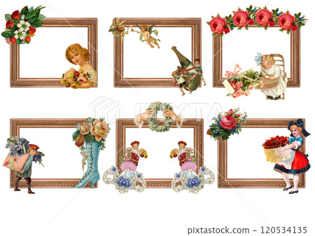 Birthday frame Birthday frame 120534135