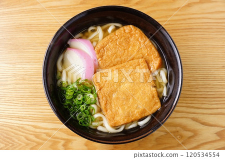 Kitsune udon Japanese food 120534554
