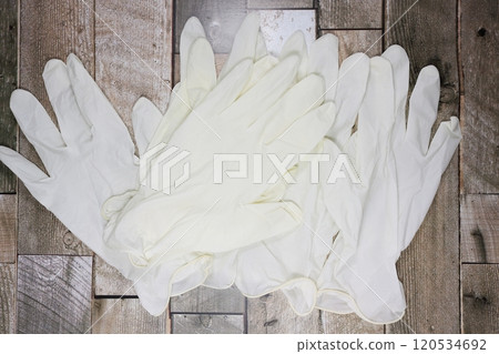 一次性橡膠手套 一次性橡膠手套 120534692