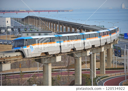 東京單軌電車羽田機場線新維修中心 - 羽田機場國際線航廈 東京單軌電車 1000 型 1091 東京單軌電車羽田機場線新維修中心 - 羽田機場國際線航廈 東京單軌電車 1000 型 1091 120534922