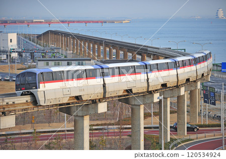 東京單軌電車羽田機場線新維修中心 - 羽田機場國際線航廈 東京單軌電車 2000 型 2011 年 東京單軌電車羽田機場線新維修中心 - 羽田機場國際線航廈 東京單軌電車 2000 型 2011 年 120534924
