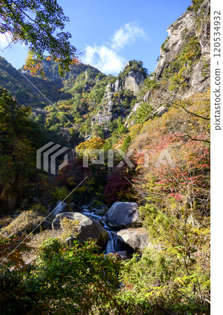 昇仙峽千賀瀑布 山梨縣甲府市旅遊局 昇仙峽千賀瀑布 山梨縣甲府市旅遊局 120534932