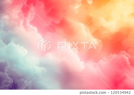 Soft color abstract background — beautiful pink and orange gradient design Soft color abstract background — beautiful pink and orange gradient design 120534942