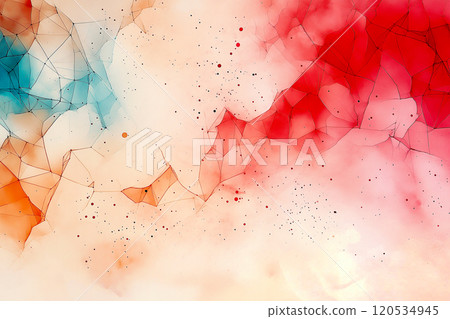 Colorful Abstract Art — Beautiful designs with flowing colors 120534945