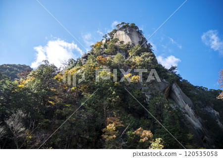 昇仙峽千賀瀑布 秋葉 山梨縣甲府市旅遊局 昇仙峽千賀瀑布 秋葉 山梨縣甲府市旅遊局 120535058