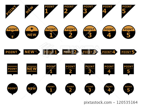 Easy and convenient! Heading number set ver2.0 120535164
