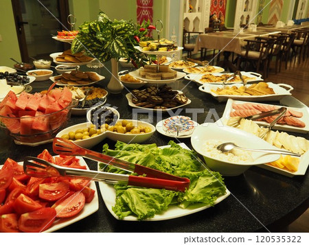 Breakfast Buffet Breakfast Buffet 120535322