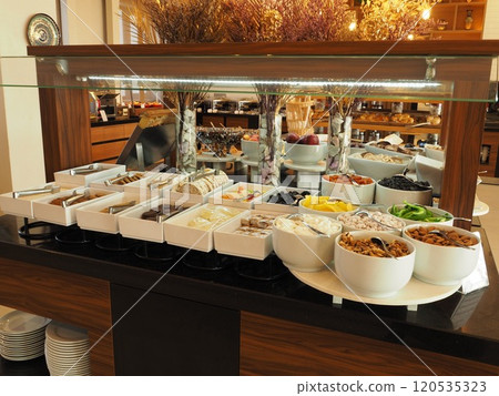 Breakfast Buffet 120535323