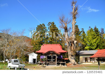 埼玉縣秩父市大田市的大田熊野神社 埼玉縣秩父市大田市的大田熊野神社 120535481