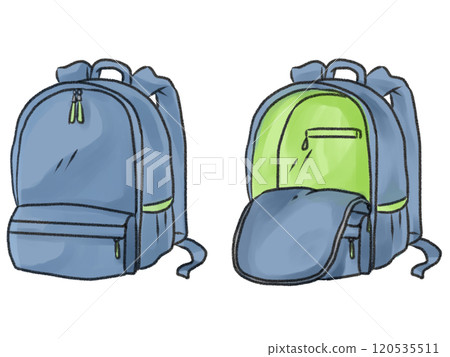 Pop color backpack_Blue 120535511