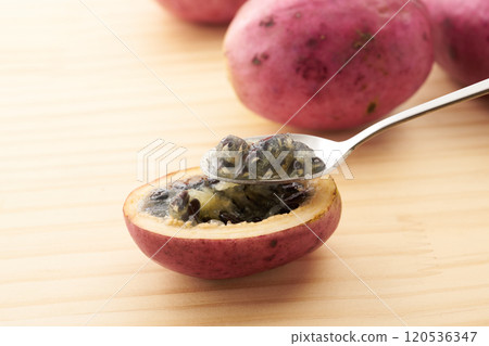 Image of the fruit of the mube tree 120536347