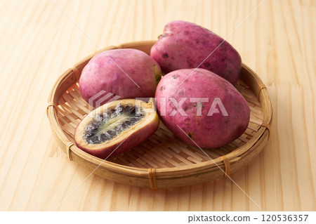 Image of the fruit of the mube tree Image of the fruit of the mube tree 120536357