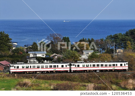 木葉 40 系 八戶線/普通列車 120536453
