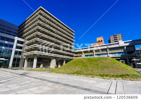 被指定為國家重要文化財產的香川縣政府大樓（香川縣高松市） 120536609