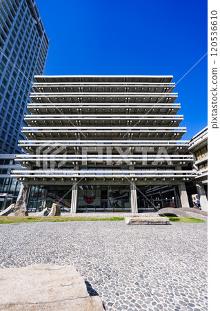 The Kagawa Prefectural Office Building (Takamatsu City, Kagawa Prefecture), designated as an Important Cultural Property of Japan 120536610