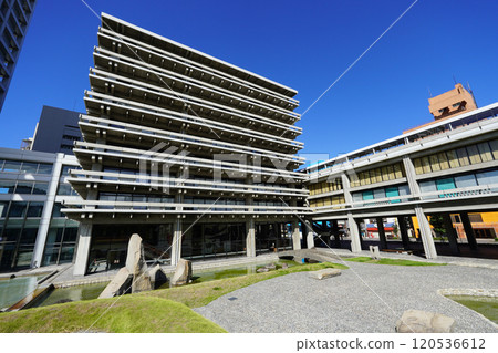 被指定為國家重要文化財產的香川縣政府大樓（香川縣高松市） 120536612