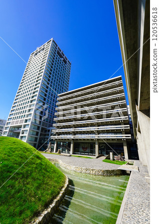 The Kagawa Prefectural Office Building (Takamatsu City, Kagawa Prefecture), designated as an Important Cultural Property of Japan 120536618