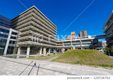 The Kagawa Prefectural Office Building (Takamatsu City, Kagawa Prefecture), designated as an Important Cultural Property of Japan The Kagawa Prefectural Office Building (Takamatsu City, Kagawa Prefecture), designated as an Important Cultural Property of Japan 120536702