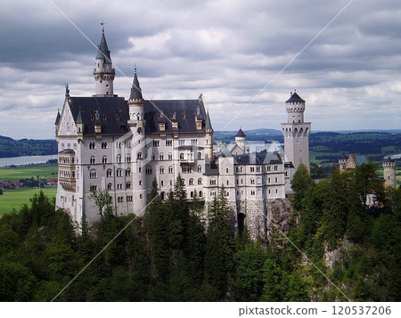 Neuschwanstein Castle 120537206