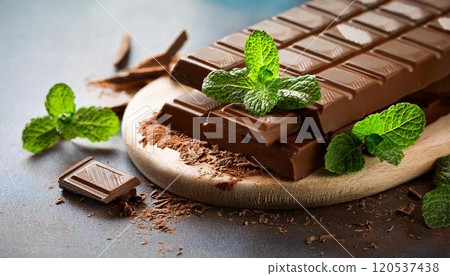 薄荷葉與黑巧克力 3 120537438