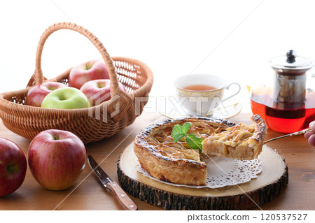 Apple pie by the window Apple pie by the window 120537527