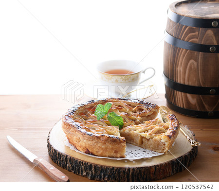 Apple pie by the window Apple pie by the window 120537542