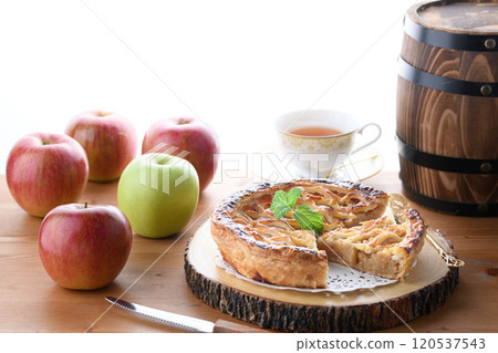 Apple pie by the window Apple pie by the window 120537543