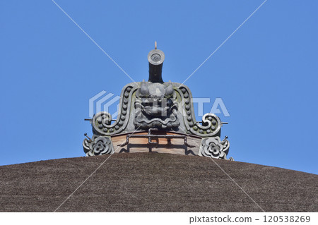 京都清水寺正殿鬼河原 京都清水寺正殿鬼河原 120538269