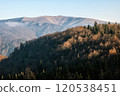 Seasonal natural scene, Kremnica Mountains, Slovakia 120538451
