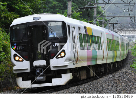 E257 series Shinonoi Line rapid train (2530M) 120538499
