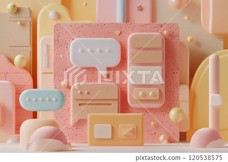 Texture with smartphone-2 120538575