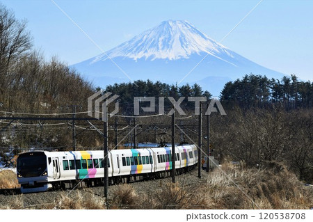 E257系列特急「梓」中央幹線 120538708