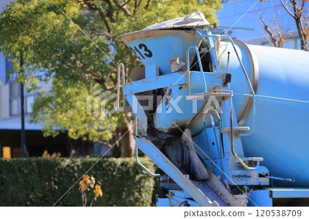 攪拌車圖片(混凝土攪拌車) 攪拌車圖片(混凝土攪拌車) 120538709