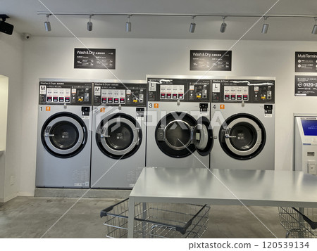  Coin laundry 120539134