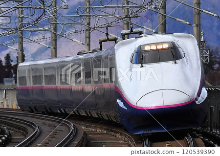 E2系 1000系 上越新幹線 E2系 1000系 上越新幹線 120539390