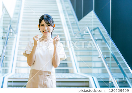 Esthetician Photography cooperation "LINK FOREST" 120539409