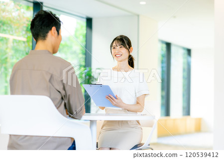 Men's clinic photography cooperation "LINK FOREST" 120539412