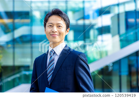 Businessman shooting cooperation "LINK FOREST" Businessman shooting cooperation "LINK FOREST" 120539419