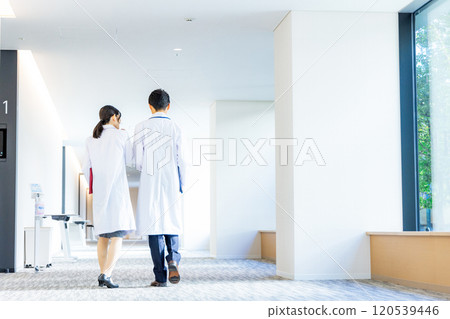 男女醫療隊攝影合作《LINK FOREST》 120539446