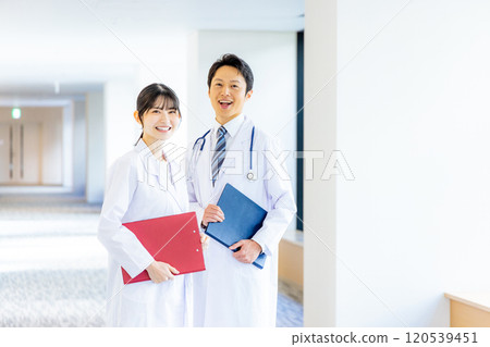 Men's and women's medical team Photography cooperation "LINK FOREST" 120539451