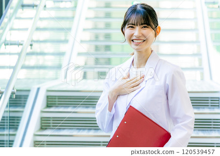 Female doctor Photography cooperation "LINK FOREST" Female doctor Photography cooperation "LINK FOREST" 120539457