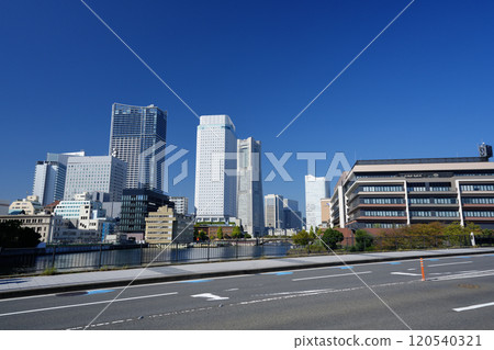 Yokohama Minato Mirai high-rise building Yokohama Minato Mirai high-rise building 120540321